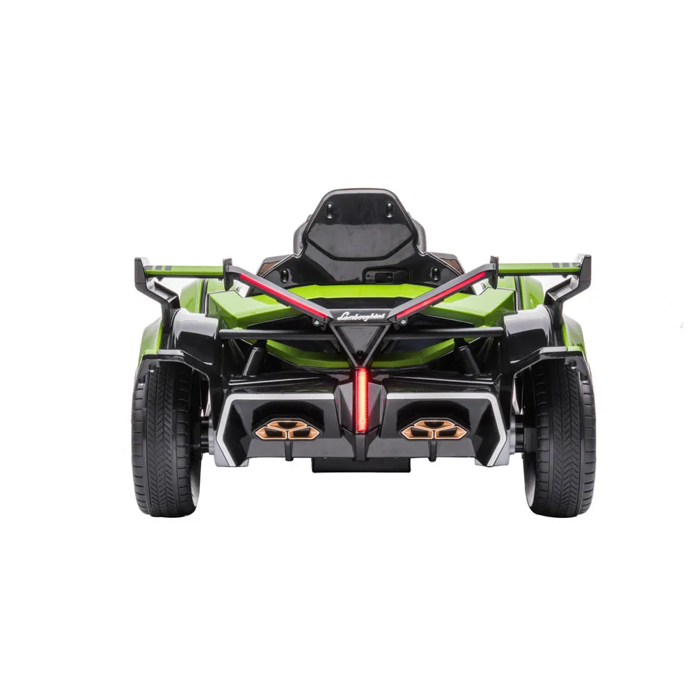 Samochód Na Akumulator Lamborghini GT HL528 Zielony