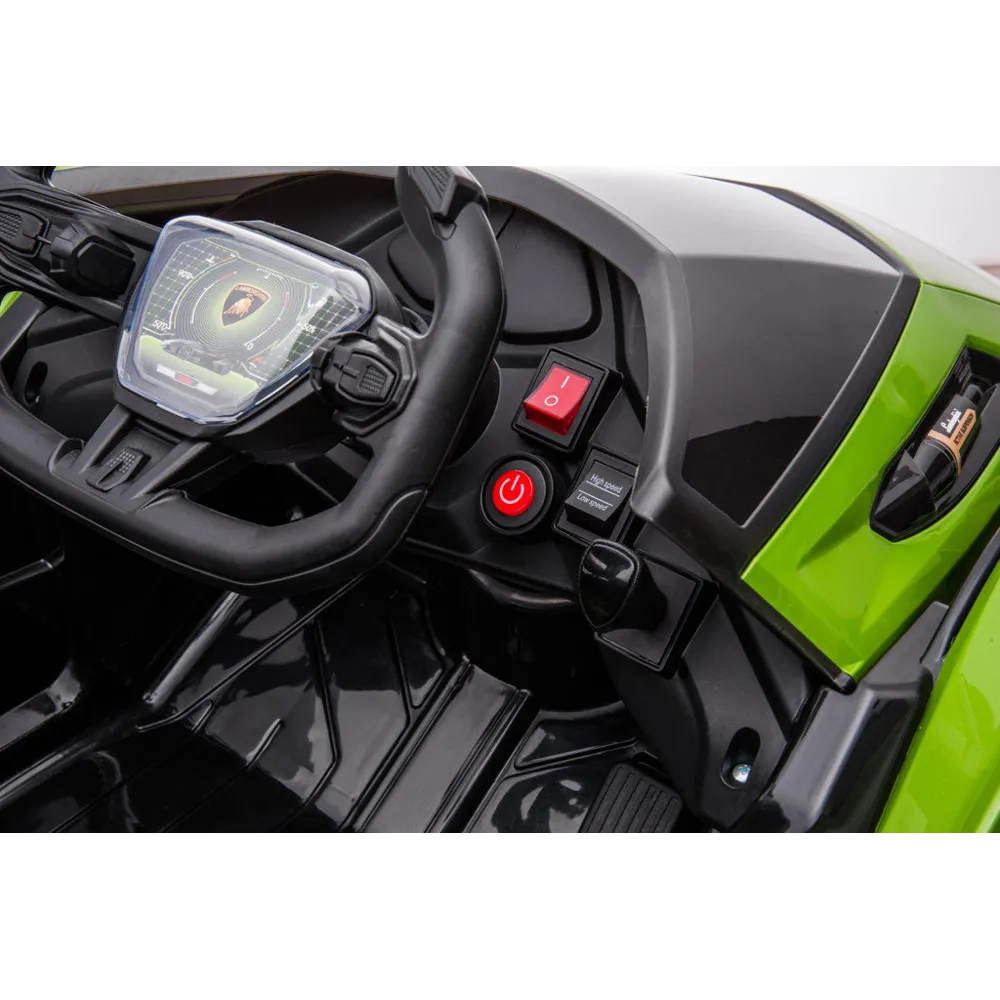 Samochód Na Akumulator Lamborghini GT HL528 Zielony