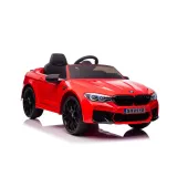 Pojazd Na Akumulator BMW M5 Czerwony