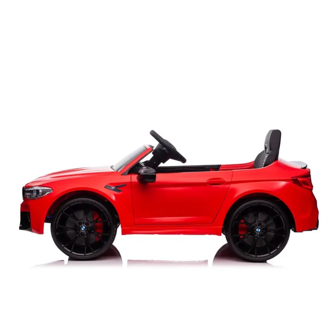 Pojazd Na Akumulator BMW M5 Czerwony