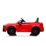 Pojazd Na Akumulator BMW M5 Czerwony