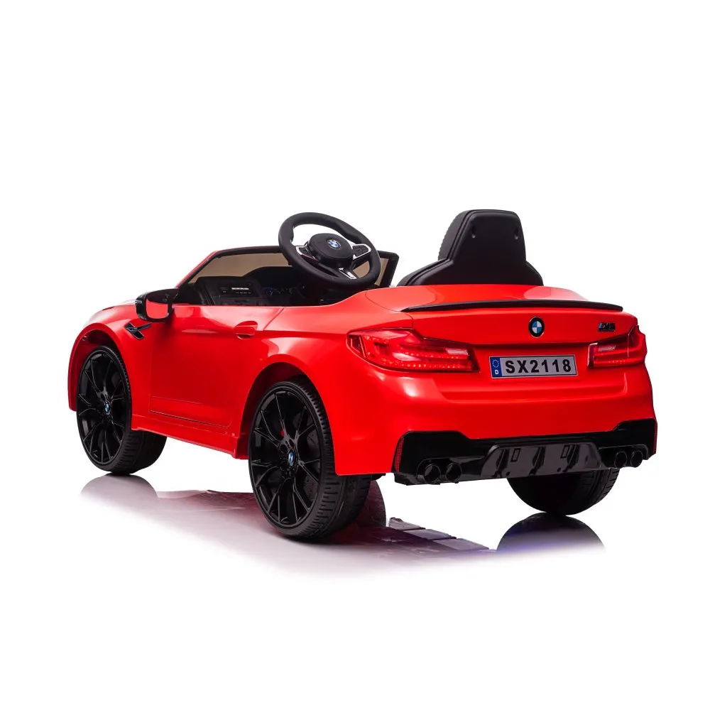 Pojazd Na Akumulator BMW M5 Czerwony