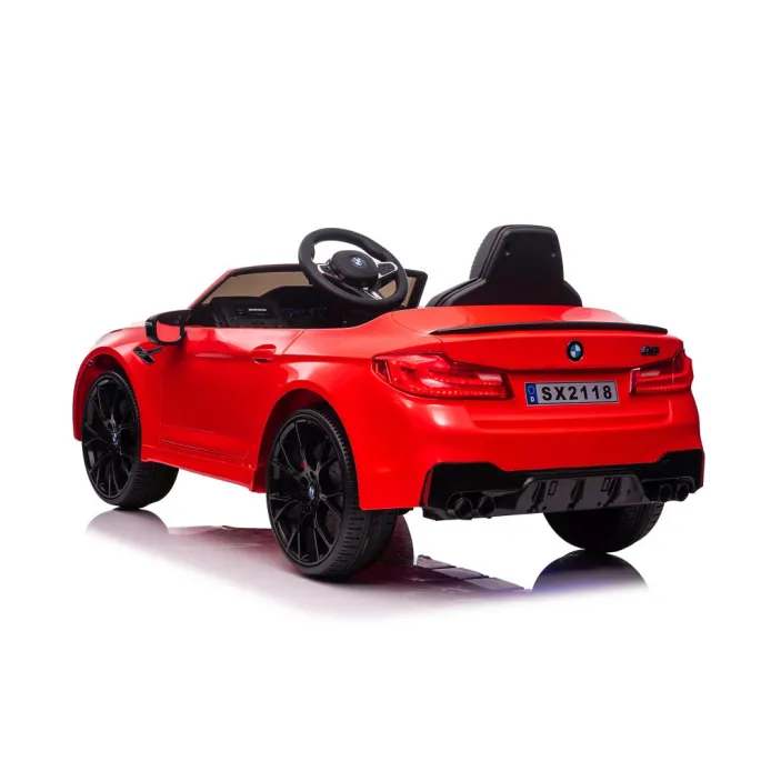 Pojazd Na Akumulator BMW M5 Czerwony
