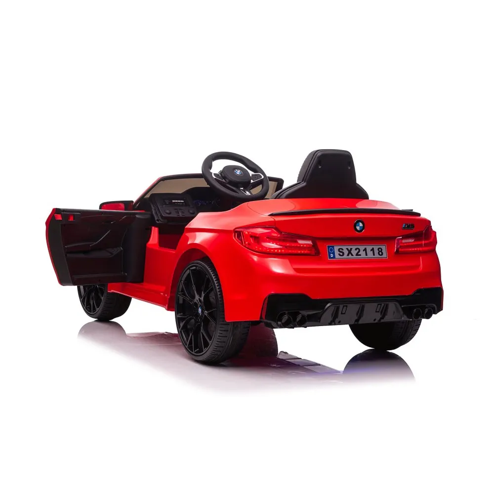 Pojazd Na Akumulator BMW M5 Czerwony