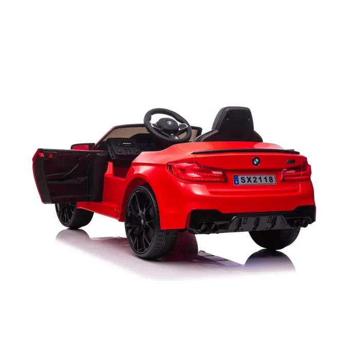 Pojazd Na Akumulator BMW M5 Czerwony