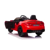 Pojazd Na Akumulator BMW M5 Czerwony