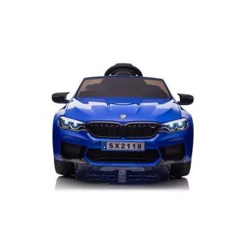 Pojazd Na Akumulator BMW M5 Niebieski