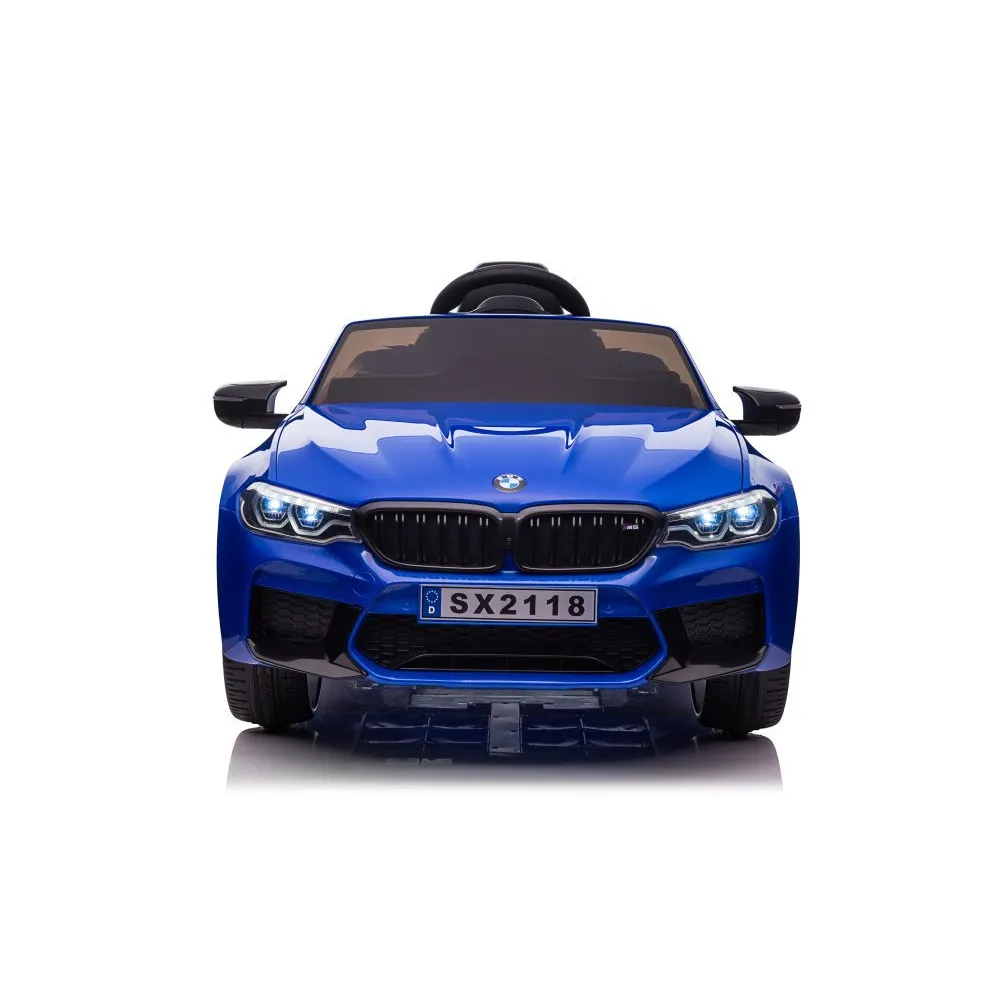Pojazd Na Akumulator BMW M5 Niebieski