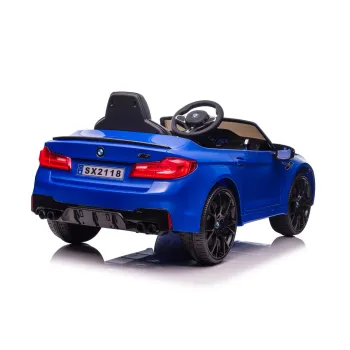 Pojazd Na Akumulator BMW M5 Niebieski