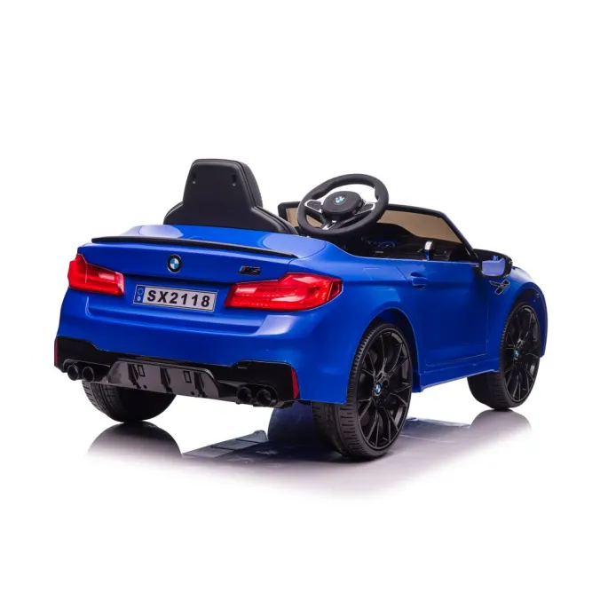 Pojazd Na Akumulator BMW M5 Niebieski
