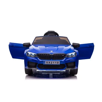 Pojazd Na Akumulator BMW M5 Niebieski