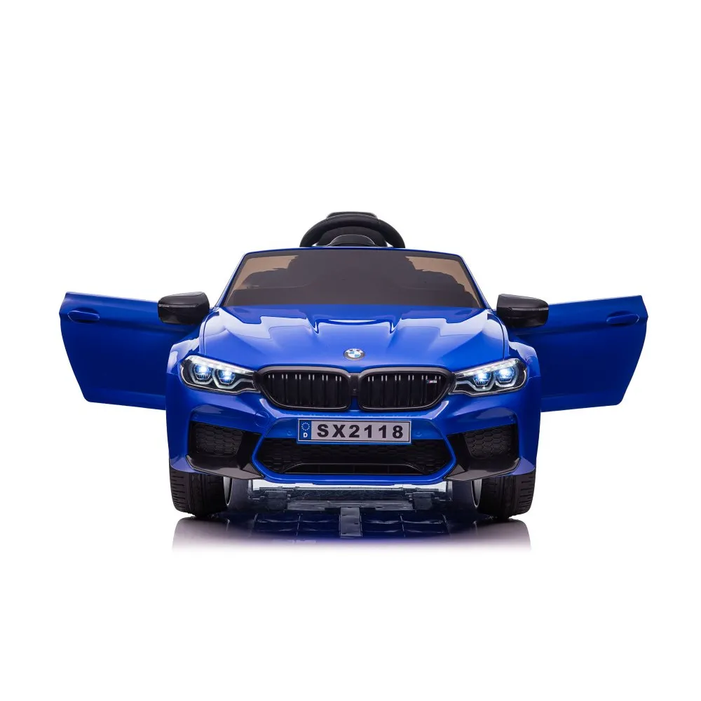 Pojazd Na Akumulator BMW M5 Niebieski