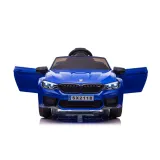 Pojazd Na Akumulator BMW M5 Niebieski