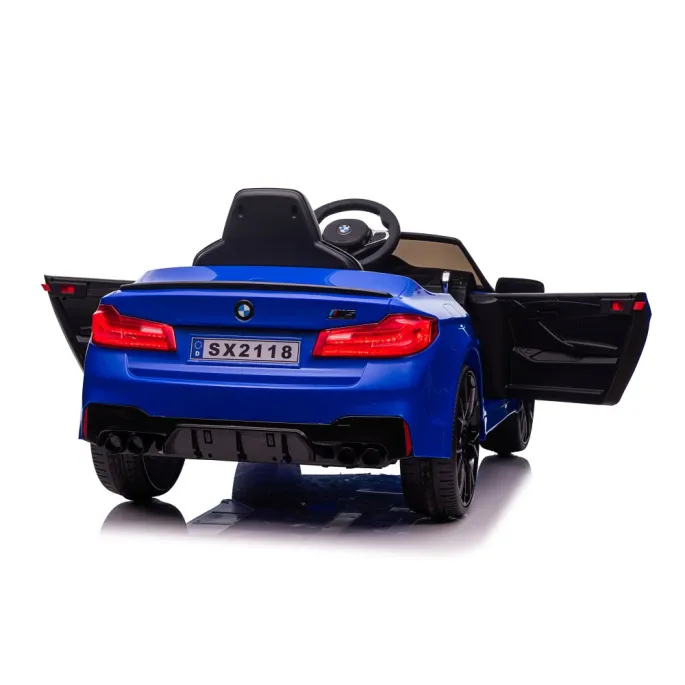 Pojazd Na Akumulator BMW M5 Niebieski