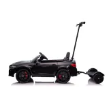 Auto Na Akumulator BMW M5 Z Platformą Dla Rodzica Czarne Lakierowane