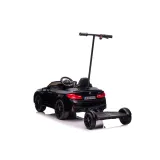 Auto Na Akumulator BMW M5 Z Platformą Dla Rodzica Czarne Lakierowane