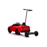 Auto Na Akumulator BMW M5 Z Platformą Dla Rodzica Czerwone Lakierowane