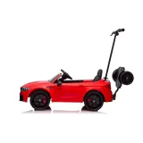 Auto Na Akumulator BMW M5 Z Platformą Dla Rodzica Czerwone Lakierowane