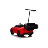 Auto Na Akumulator BMW M5 Z Platformą Dla Rodzica Czerwone Lakierowane