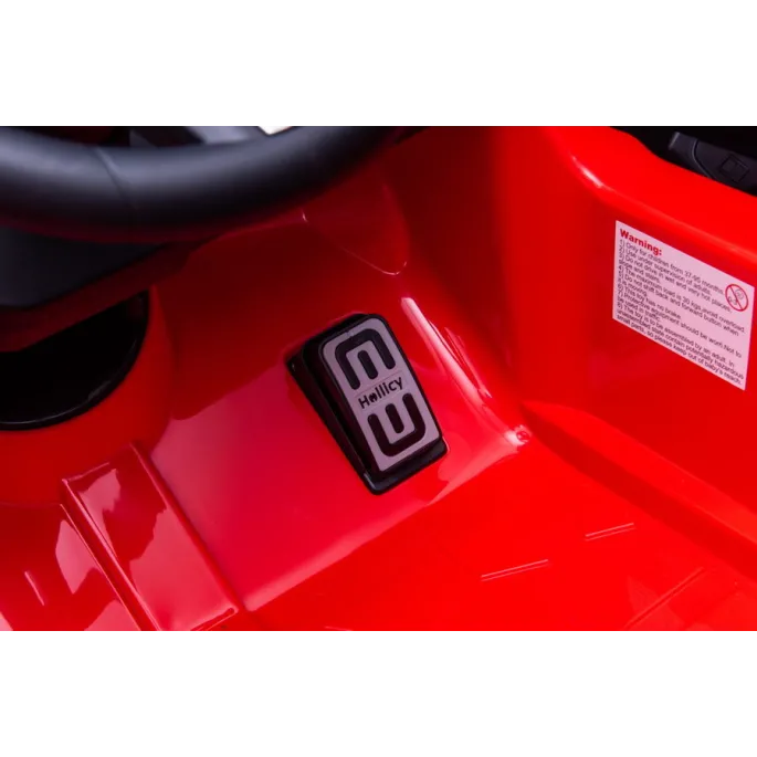 Auto Na Akumulator BMW M5 Z Platformą Dla Rodzica Czerwone Lakierowane