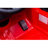 Auto Na Akumulator BMW M5 Z Platformą Dla Rodzica Czerwone Lakierowane