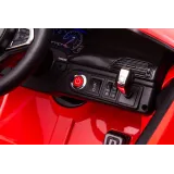 Auto Na Akumulator BMW M5 Z Platformą Dla Rodzica Czerwone Lakierowane