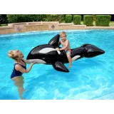 Orka dmuchana Bestway z uchwytami na plecach w basenie