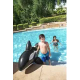 Dmuchana orka pływająca na wodzie, rozmiar 203x103 cm