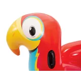 Letni materac papuga z mocnymi uchwytami dla dorosłych