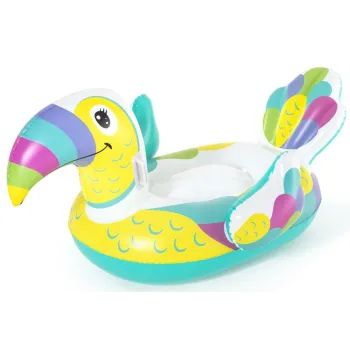 Dmuchany materac Bestway w kształcie tukana na letnie wyjazdy