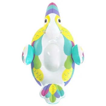 Wodny materac dziecięcy Tukan, idealny do basenu i nad jezioro