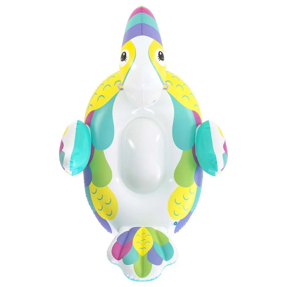 Wodny materac dziecięcy Tukan, idealny do basenu i nad jezioro