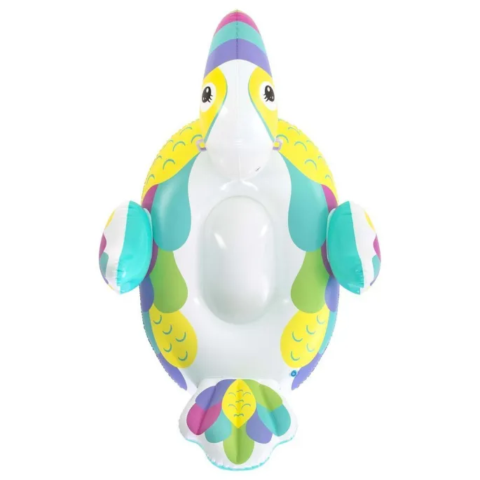 Wodny materac dziecięcy Tukan, idealny do basenu i nad jezioro