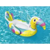 Kolorowy materac Tukan Bestway, wygodny i trwały do zabawy