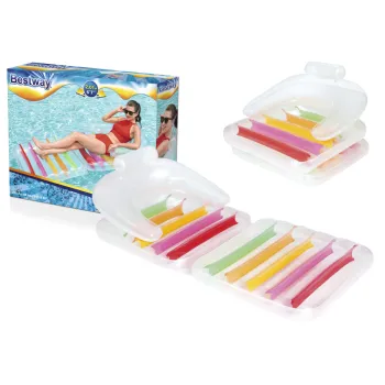 Dmuchany materac Bestway 43023 idealny do leżenia na wodzie i opalania