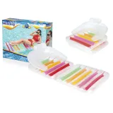 Dmuchany materac Bestway 43023 idealny do leżenia na wodzie i opalania