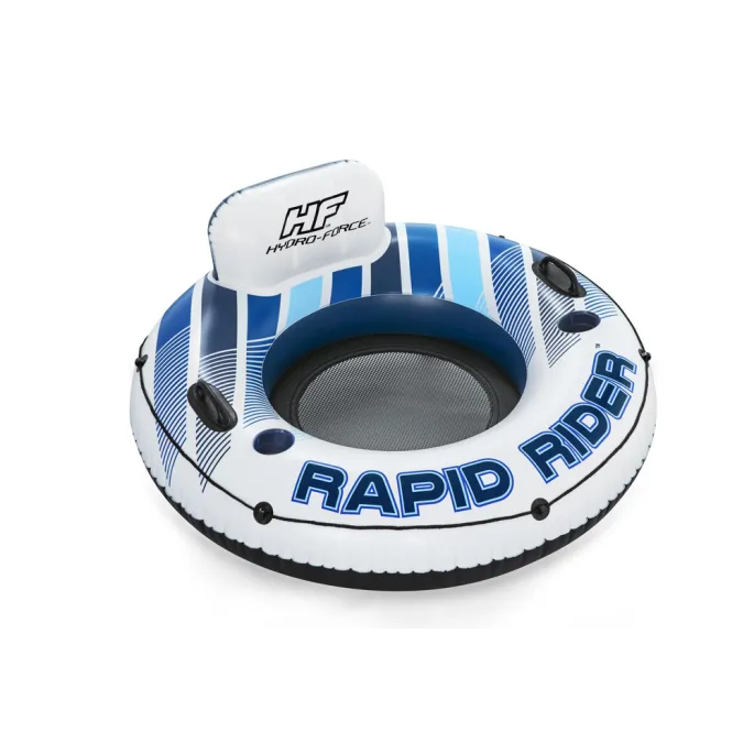 Koło do pływania Bestway 43116 z uchwytami i oparciem pod głowę