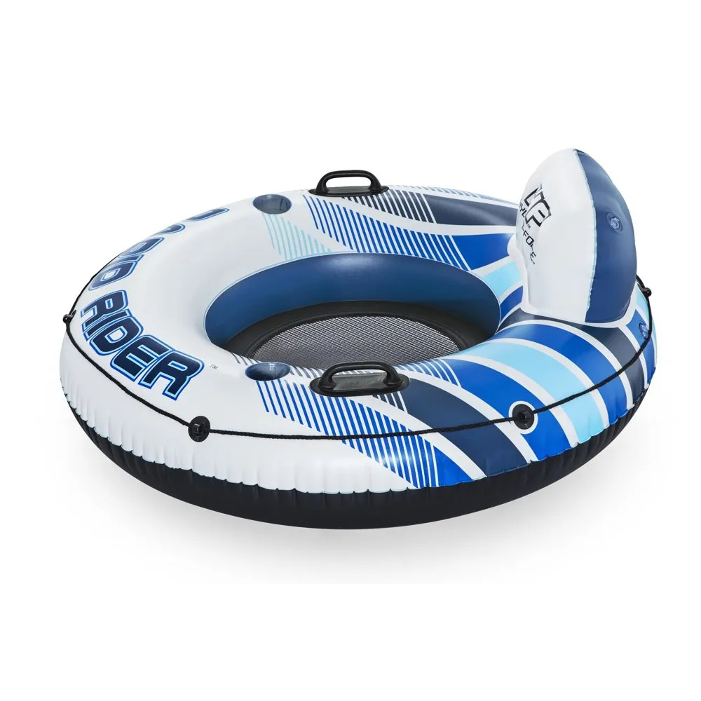 Duże koło do pływania Bestway 135 cm unosi się na wodzie
