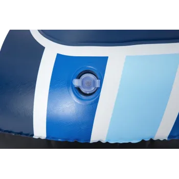 Niebieskie koło pływackie Bestway z dwoma holderami na napoje