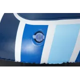 Niebieskie koło pływackie Bestway z dwoma holderami na napoje