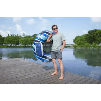 Koło do pływania Bestway z łatką naprawczą w komplecie