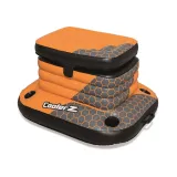 Schładzarka na napoje Bestway w wodzie podczas upalnego dnia