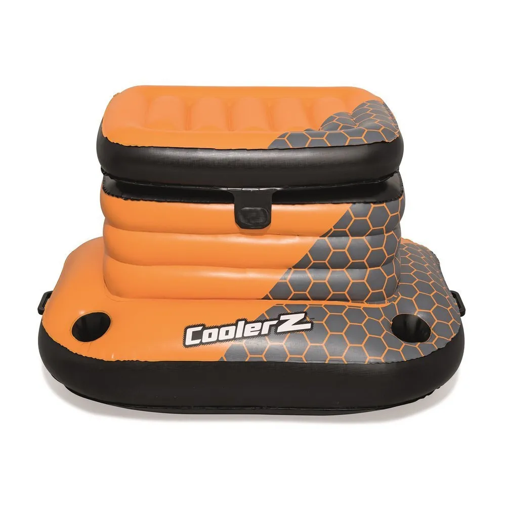 Lodówka pływająca o pojemności 49 l z uchwytami na napoje