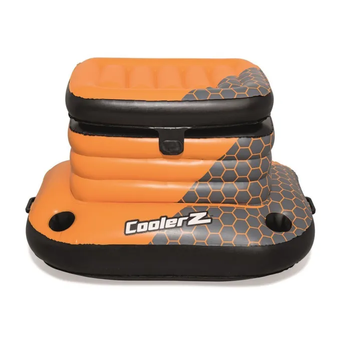 Lodówka pływająca o pojemności 49 l z uchwytami na napoje