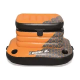 Lodówka pływająca o pojemności 49 l z uchwytami na napoje