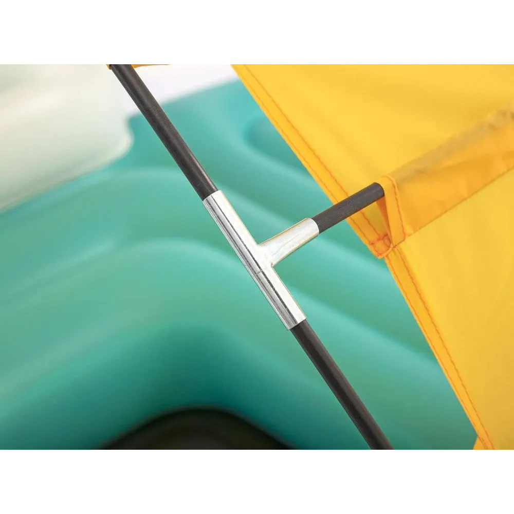 Wielkoformatowy materac wyspa Bestway do basenu lub morza