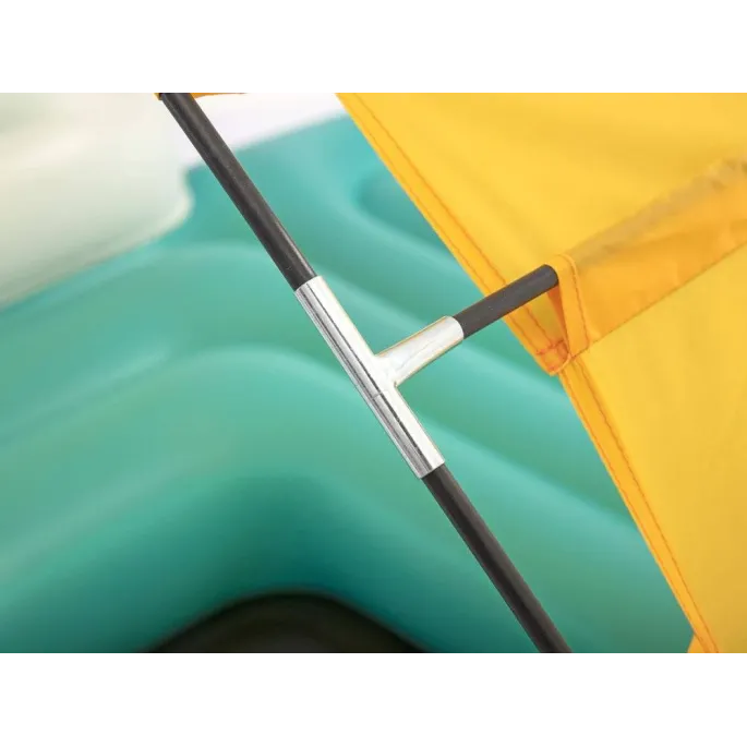 Wielkoformatowy materac wyspa Bestway do basenu lub morza