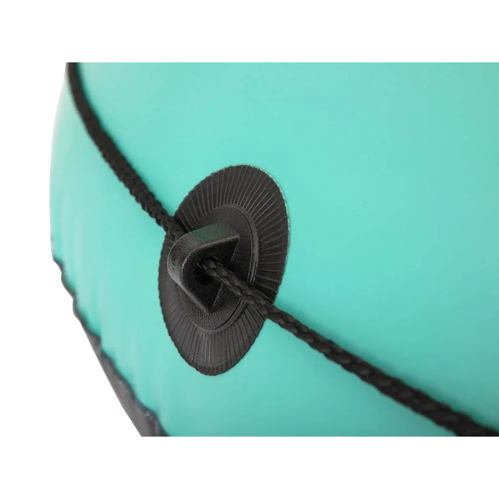 Ergonomiczny dmuchany materac wyspa z wygodnymi uchwytami