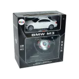 Zestaw BMW M3 RC z pilotem, ładowarką i akumulatorem komplet