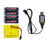 Szczegółowy widok reflektorów i sylwetki RC BMW M3